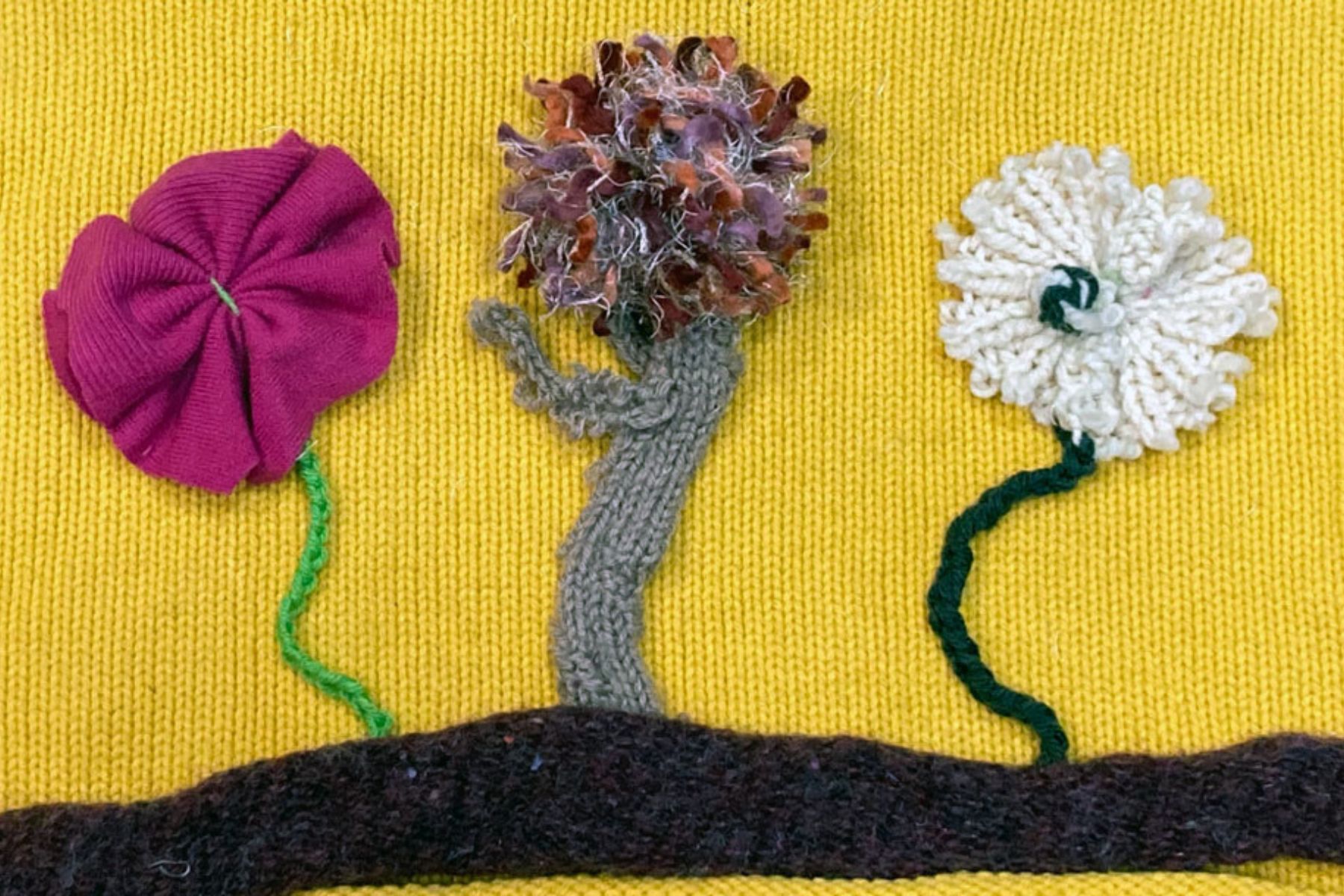 Inspired by Nature with Yarn Bombing Los Angeles