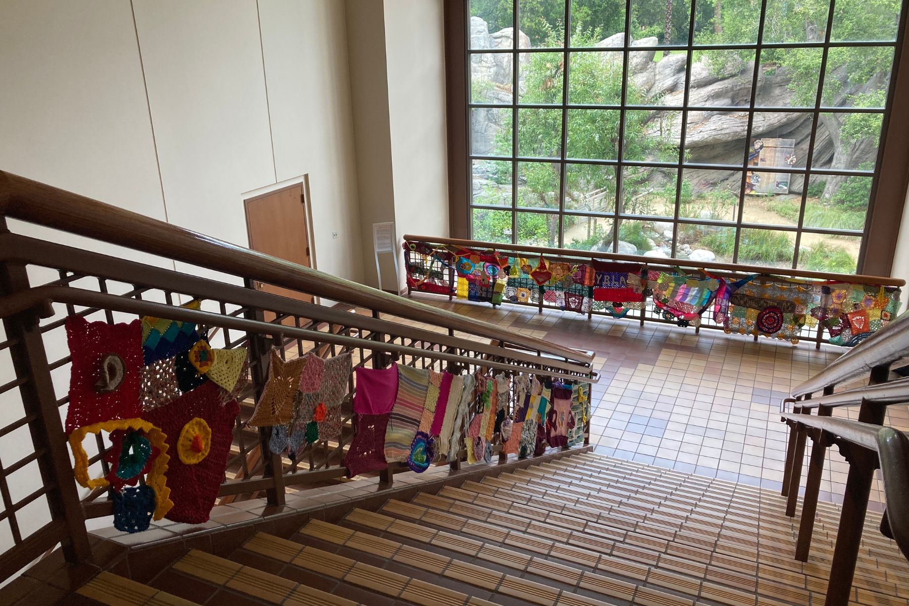 Simple Plesures with Yarn Bombing Los Angeles